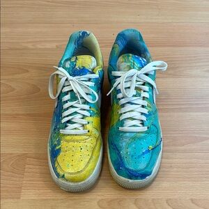 Men’s NIKE “one-of-one” AF1 sneakers